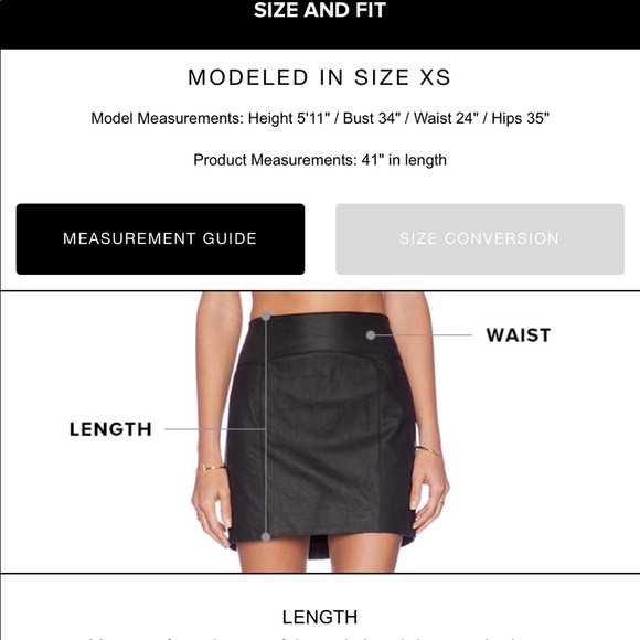 X Revolve Ferris Maxi Skirt - Picture 7 of 7